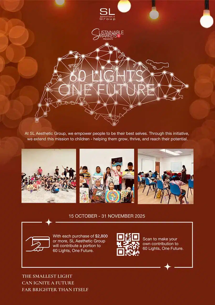 October 2025 – SL Aesthetic Group Participates in 60 Lights, One Future for Children - $18,940 Raised - TrichoLab