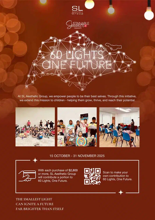 October 2025 – SL Aesthetic Group Participates in 60 Lights, One Future for Children - $18,940 Raised - TrichoLab