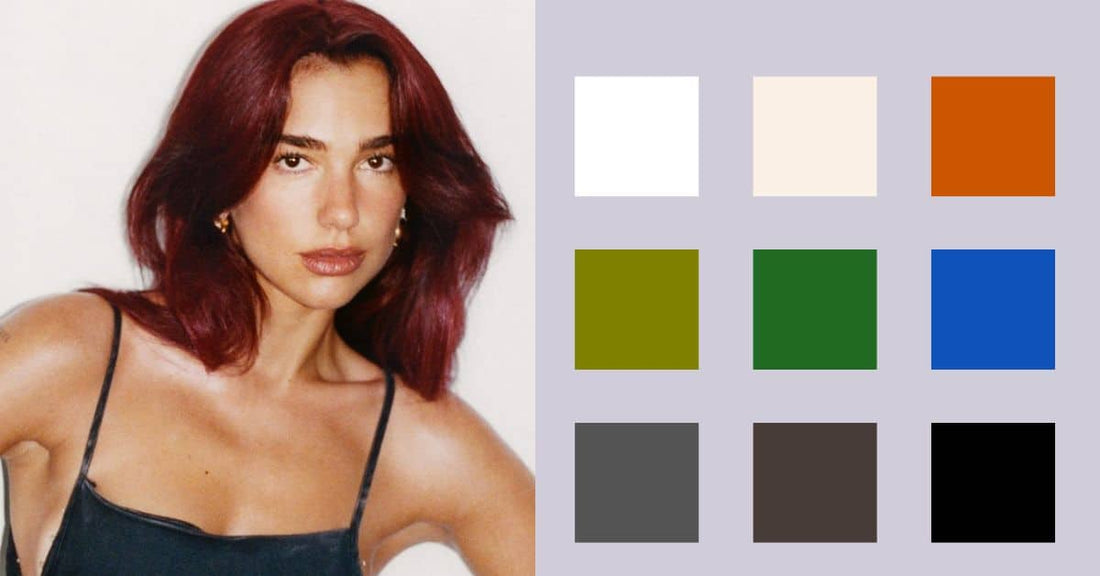 How to Match Your Hair Colour with Your Outfit Like a Pro - TrichoLab