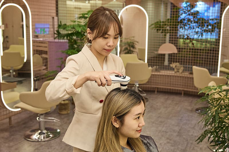 Scalp Analysis